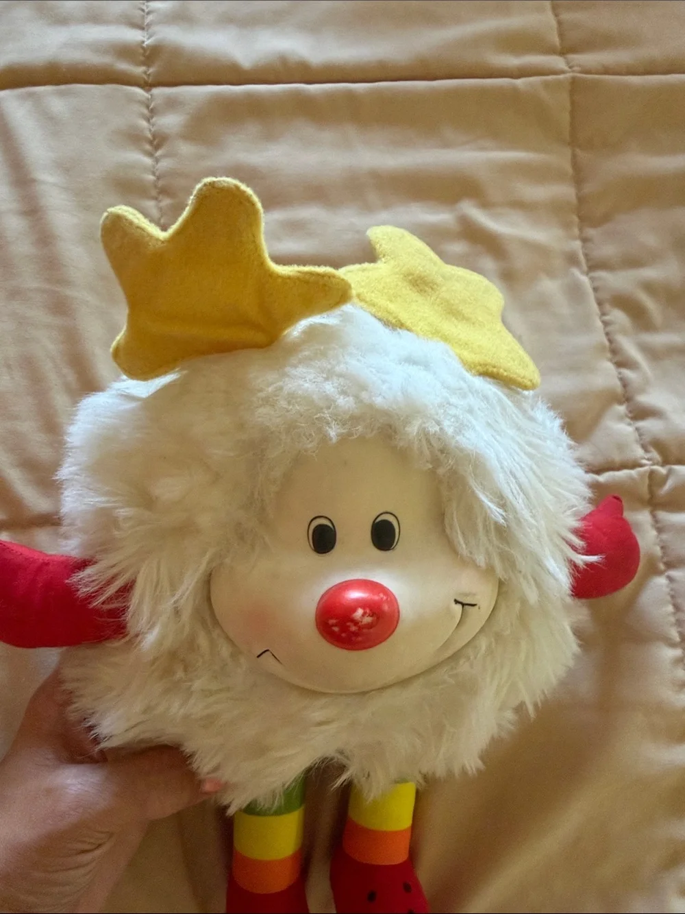 Rainbow Bright Starlite Vintage Plush 1983